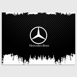 Поздравительная открытка Mercedes-Benz