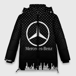 Женская зимняя куртка Oversize Mercedes-Benz