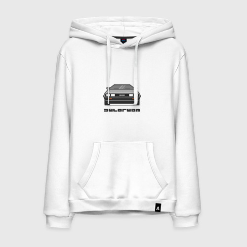 Мужская толстовка хлопок Delorean Фото 01 Мужская толстовка хлопок Delorean Фото 01