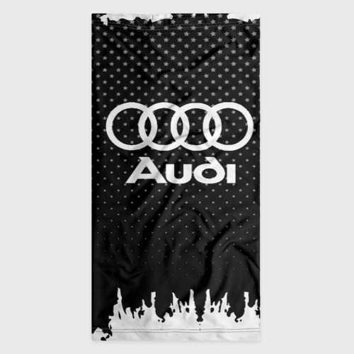 Бандана-труба 3D Audi, цвет 3D печать - фото 7