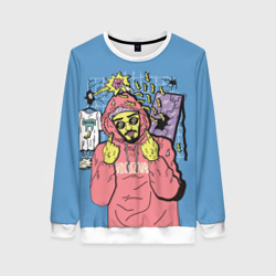 Женский свитшот 3D Mnogoznaal 4