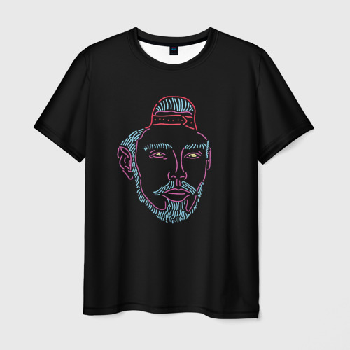 Мужская футболка 3D Mnogoznaal 6