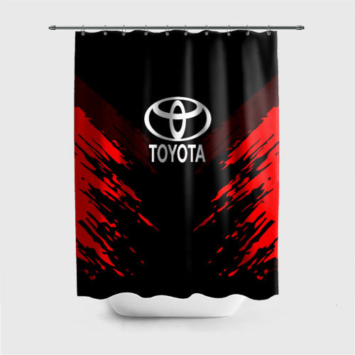 Штора 3D для ванной TOYOTA SPORT COLLECTION