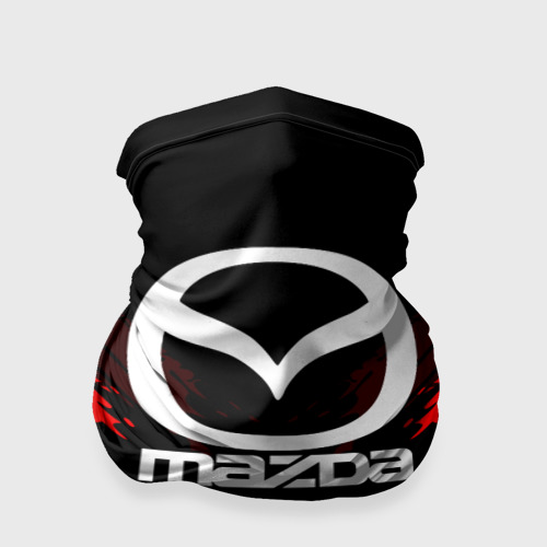 Бандана-труба 3D MAZDA SPORT COLLECTION, цвет 3D печать