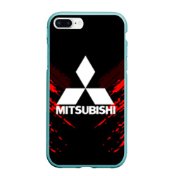 Чехол для iPhone 7Plus/8 Plus матовый Mitsubishi sport collection
