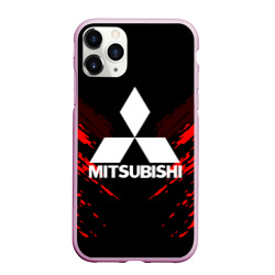 Чехол для iPhone 11 Pro Max матовый Mitsubishi sport collection