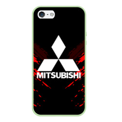 Чехол для iPhone 5/5S матовый Mitsubishi sport collection