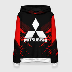 Женская толстовка 3D Mitsubishi sport collection