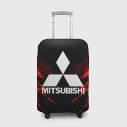 Чехол для чемодана 3D Mitsubishi sport collection