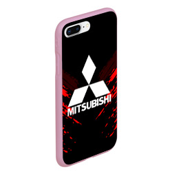 Чехол для iPhone 7Plus/8 Plus матовый Mitsubishi sport collection - фото 2