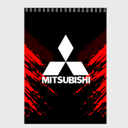 Скетчбук Mitsubishi sport collection