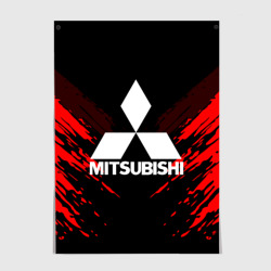 Постер Mitsubishi sport collection