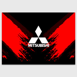 Поздравительная открытка Mitsubishi sport collection