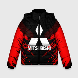 Зимняя куртка для мальчиков 3D Mitsubishi sport collection