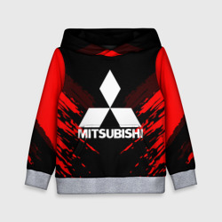 Детская толстовка 3D Mitsubishi sport collection