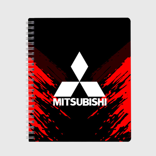 Тетрадь Mitsubishi sport collection, цвет линия