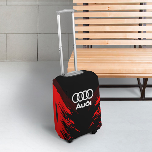 Чехол для чемодана 3D Audi sport collection - фото 3