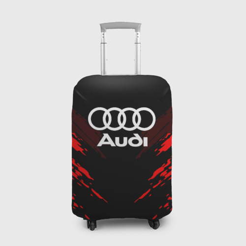 Чехол для чемодана 3D Audi sport collection, цвет 3D печать