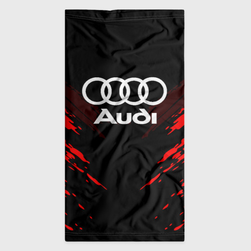 Бандана-труба 3D Audi sport collection, цвет 3D печать - фото 7