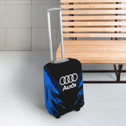 Чехол для чемодана 3D Audi sport collection - фото 2