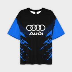 Мужская футболка oversize 3D Audi sport collection