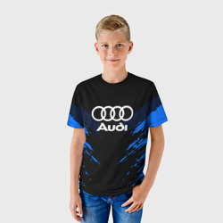 Детская футболка 3D Audi sport collection - фото 2