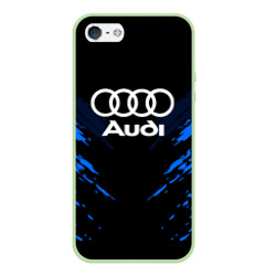 Чехол для iPhone 5/5S матовый Audi sport collection