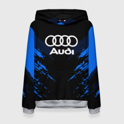 Женская толстовка 3D Audi sport collection