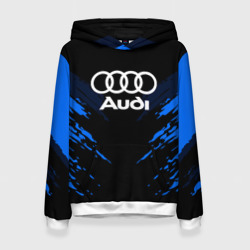 Женская толстовка 3D Audi sport collection