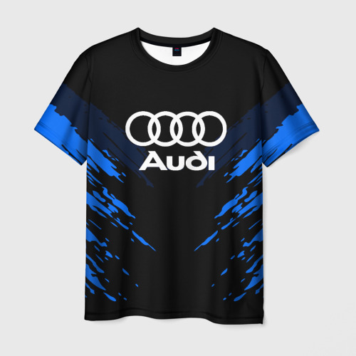 Мужская футболка 3D Audi sport collection, цвет 3D печать