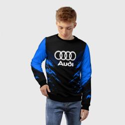 Детский свитшот 3D Audi sport collection - фото 2