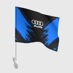 Флаг для автомобиля Audi sport collection