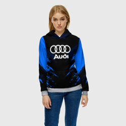 Женская толстовка 3D Audi sport collection - фото 2