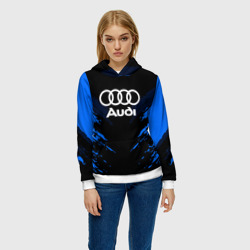 Женская толстовка 3D Audi sport collection - фото 2