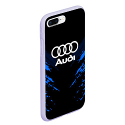 Чехол для iPhone 7Plus/8 Plus матовый Audi sport collection - фото 2