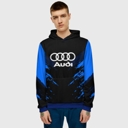 Мужская толстовка 3D Audi sport collection - фото 2