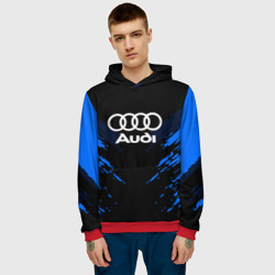 Мужская толстовка 3D Audi sport collection - фото 2