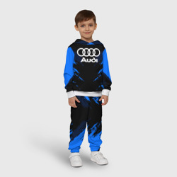 Детский костюм с толстовкой 3D Audi sport collection - фото 2