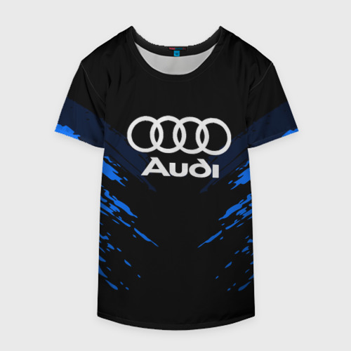 Накидка на куртку 3D Audi sport collection, цвет 3D печать - фото 4