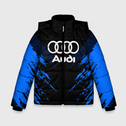 Зимняя куртка для мальчиков 3D Audi sport collection