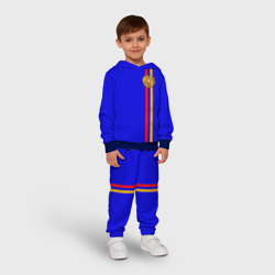 Детский костюм с толстовкой 3D Армения, лента с гербом - фото 2