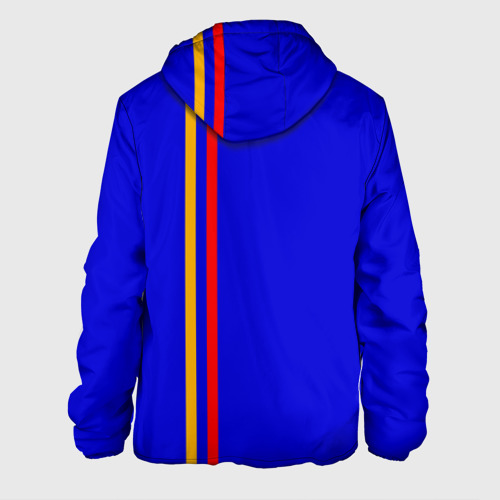 Мужская куртка 3D Армения, лента с гербом, цвет 3D печать - фото 2