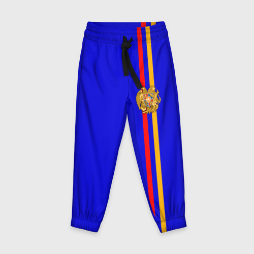 Детские брюки 3D Армения, лента с гербом, цвет 3D печать