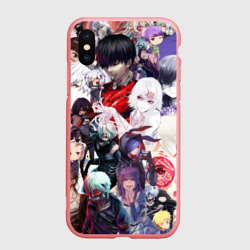 Чехол для iPhone XS Max матовый Tokyo-Ghoul