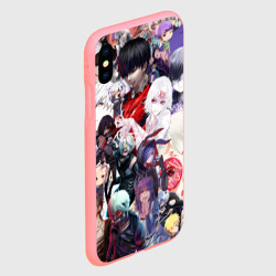 Чехол для iPhone XS Max матовый Tokyo-Ghoul - фото 2