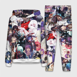 Женский костюм с толстовкой 3D Tokyo-Ghoul