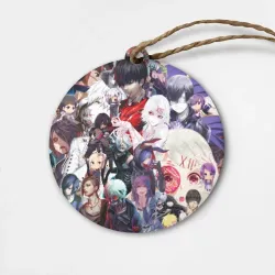 Деревянная игрушка круг Tokyo-Ghoul