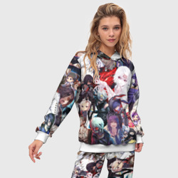 Женский костюм с толстовкой 3D Tokyo-Ghoul - фото 2