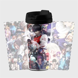 Термокружка-непроливайка Tokyo-Ghoul - фото 2