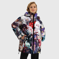 Женская зимняя куртка Oversize Tokyo-Ghoul - фото 2